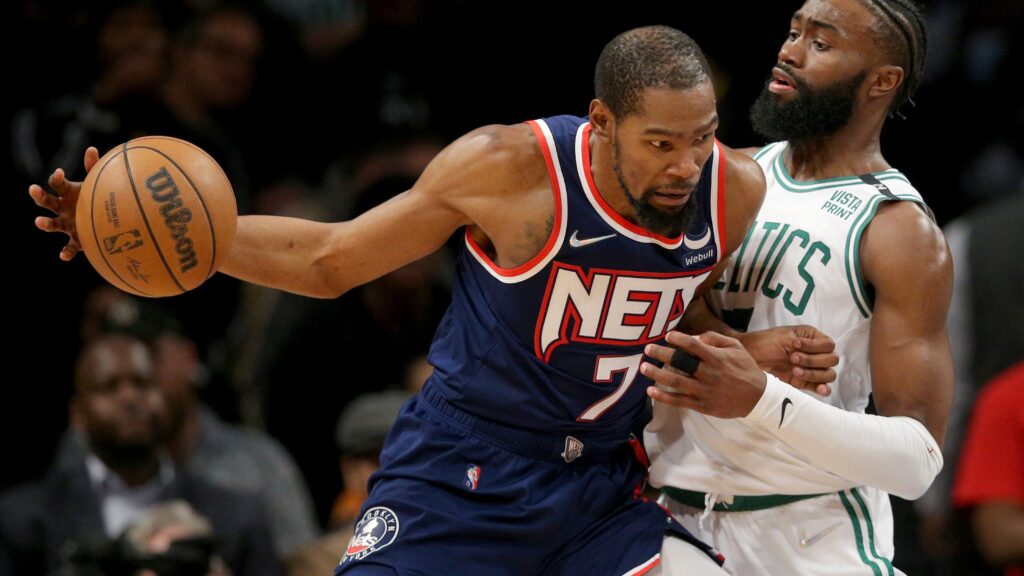 Did the Nets mistakenly not trade Kevin Durant to the Celtics?