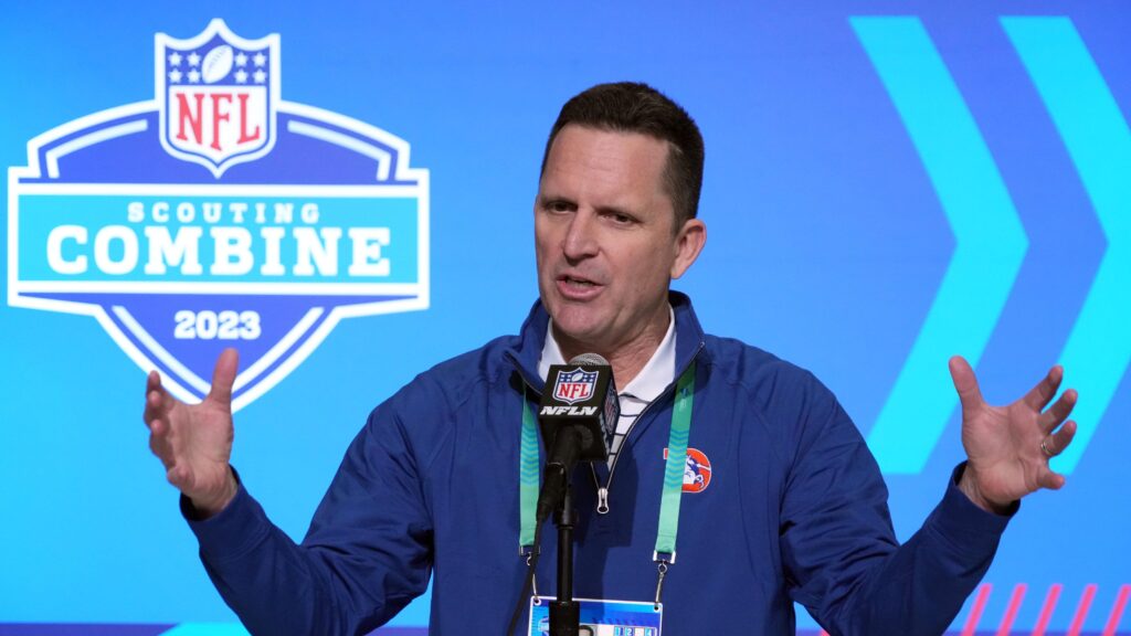 With continuity at coach and QB, Broncos GM is ‘most prepared’ he’s been for an NFL draft