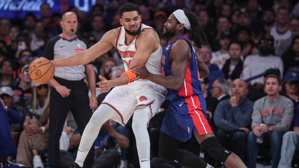 Isaiah Stewart injury update: Status of Pistons top defender for Game 2 vs Knicks