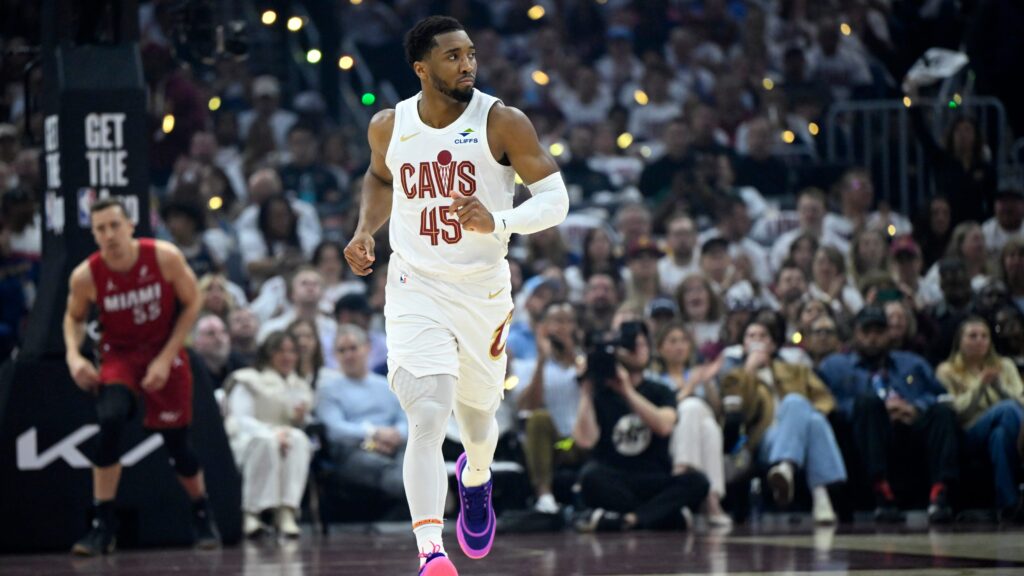 Cavaliers leader Donovan Mitchell sets tone for Cavs playoffs in Game 1 vs. Heat | Ulrich