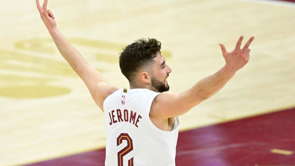 ‘Be who you are’: Ty Jerome’s swagger erupts into 4th-quarter barrage in Cavs’ Game 1 win