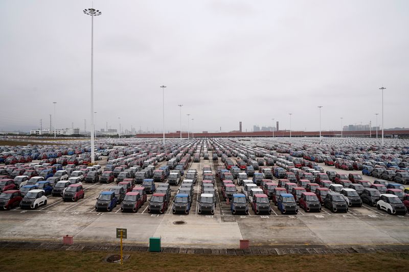 China’s car exports under pressure as Trump tariffs roil overseas markets