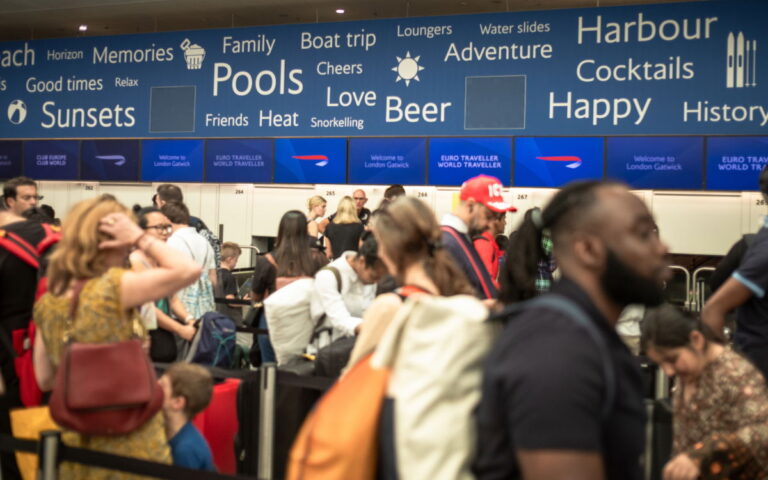 Gatwick Airport faces Easter Holiday misery