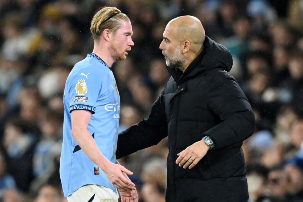 ‘A sad day’: Guardiola hails De Bruyne as one of the Premier League’s greatest
