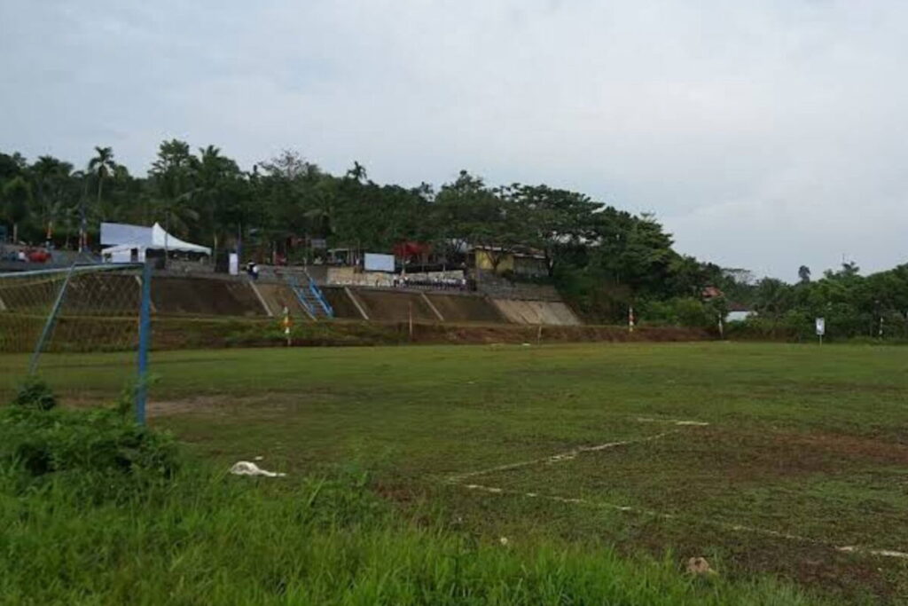 The man who lives in a football ground