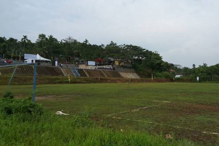 The man who lives in a football ground