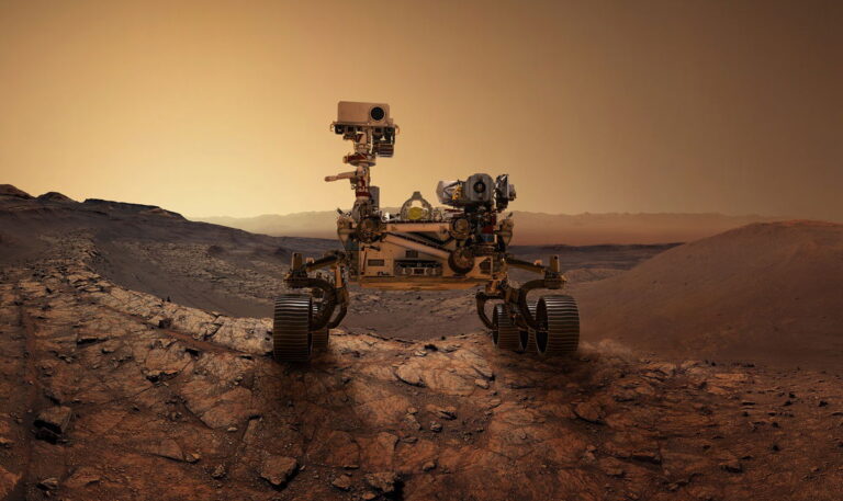 NASA rovers find signs of past life on Mars