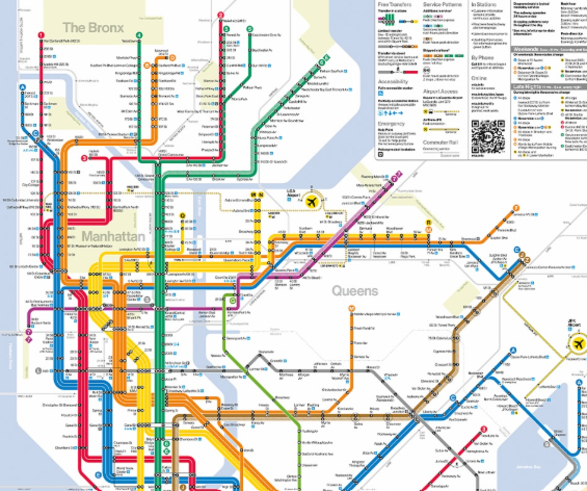 New York City’s new Subway map