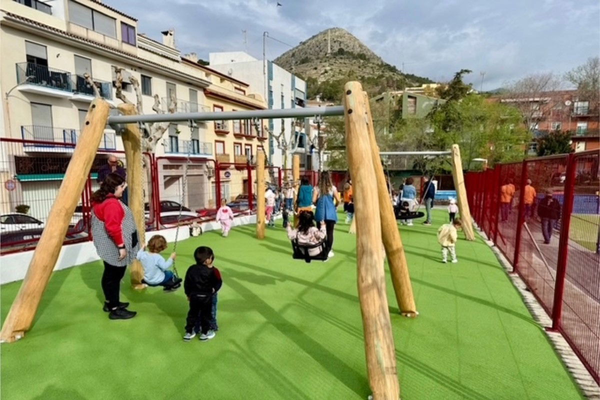 New play area for Callosa d’en Sarria