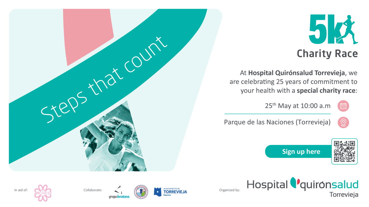 5K Steps That Matter by Quirónsalud