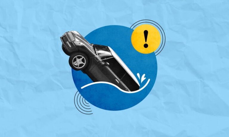 Spain cracks down on rainy day car mistakes
