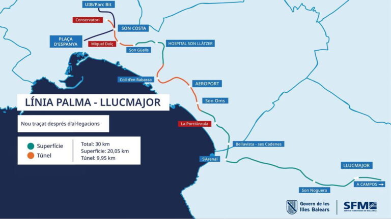 New train service: Palma – Llucmajor