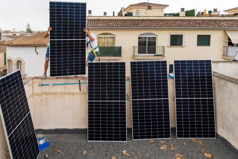 Solar panels might not work during blackouts