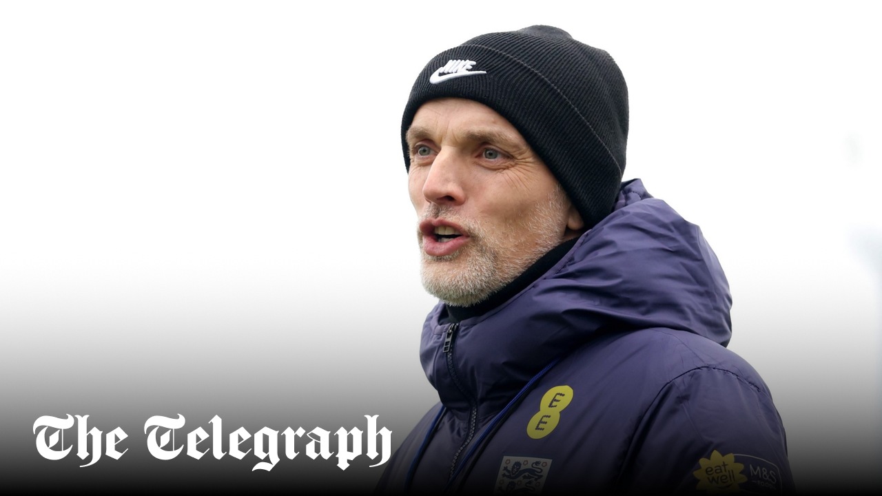 Thomas Tuchel’s first message to England players: ‘I’m here to put another star on the shirt’