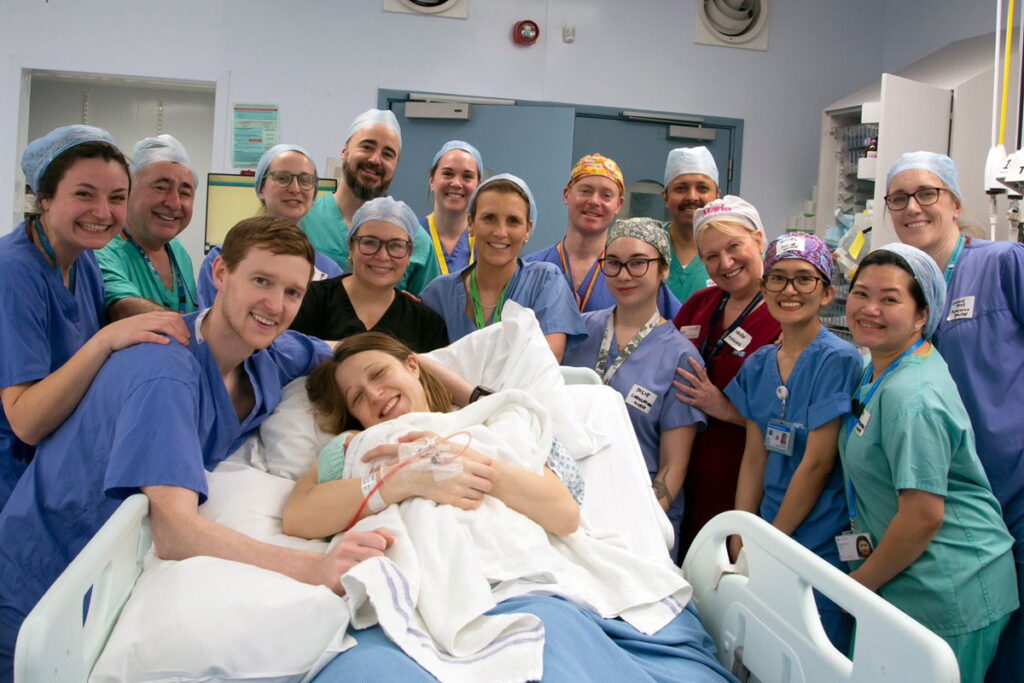 UK’s first baby born after uterus transplant