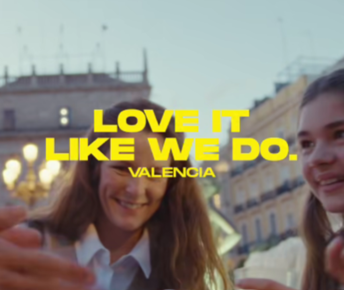Valencia’s new tourism campaign