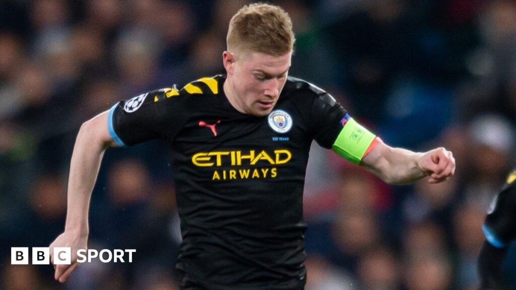 Man City news: Phil McNulty on Kevin de Bruyne