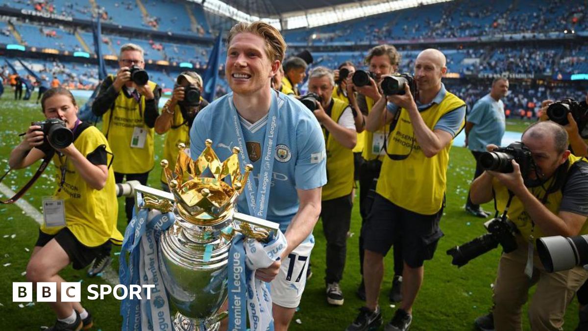 Kevin de Bruyne: The questions around Man City star’s departure