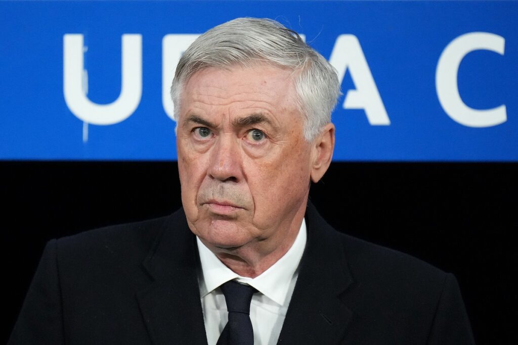 Ancelotti’s cryptic answer about Real Madrid future, may drop Bellingham for Arsenal
