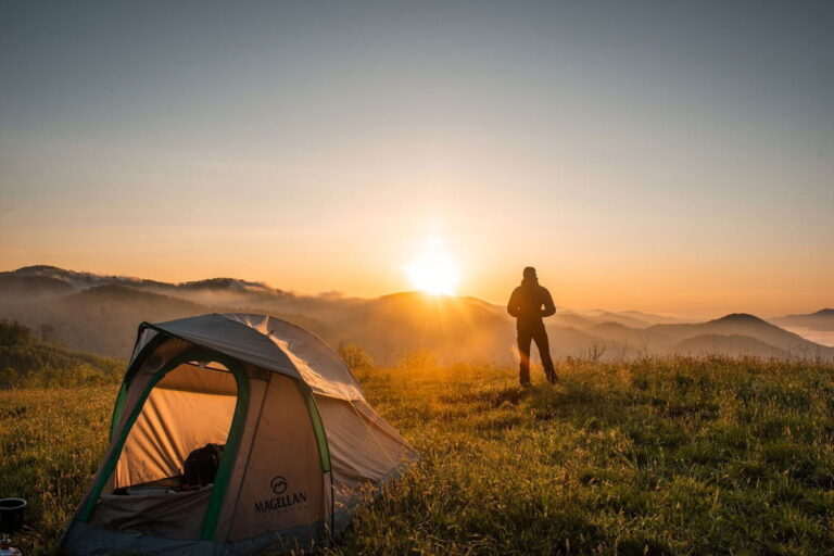 Camping by generation