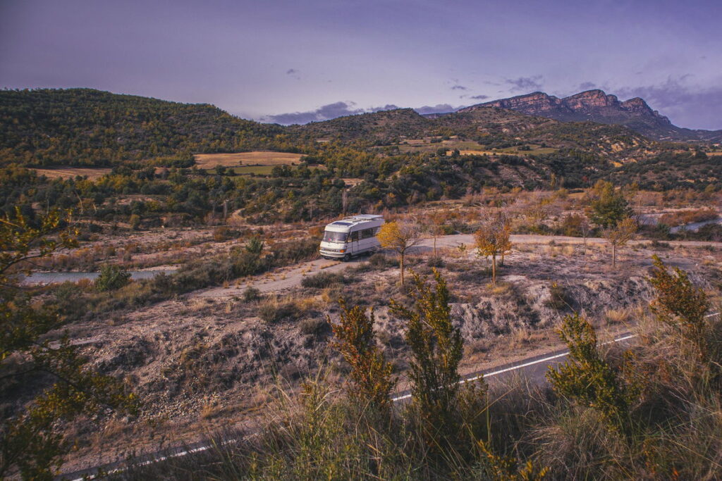 Top 5 camper van road trips in Spain