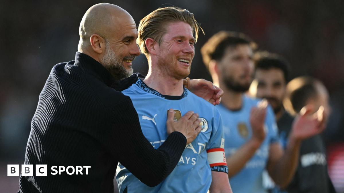 Man City news: Opinion – Kevin de Bruyne leaves as more than a legend