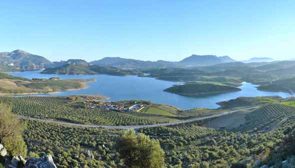 Malaga’s reservoirs see record levels