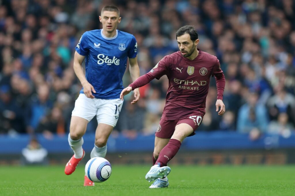 The next big departure from Manchester City appears to be Bernardo Silva.