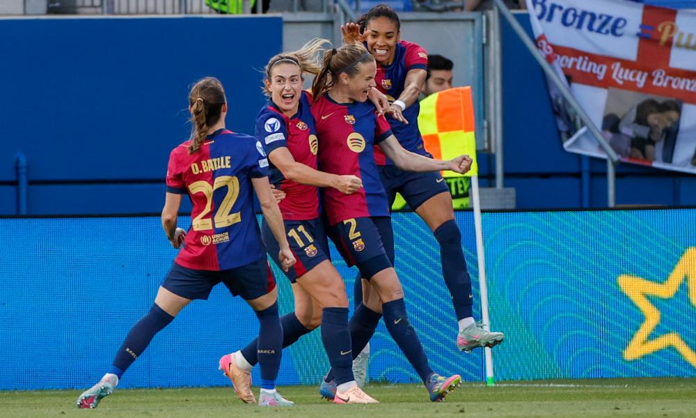 Pina inspires Barcelona to emphatic WCL first-leg win against Chelsea