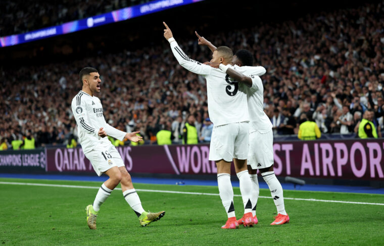 Real Madrid players avoid suspensions, set to face Arsenal
