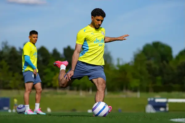 Training Gallery: Manchester City continue preparations ahead of Southampton trip