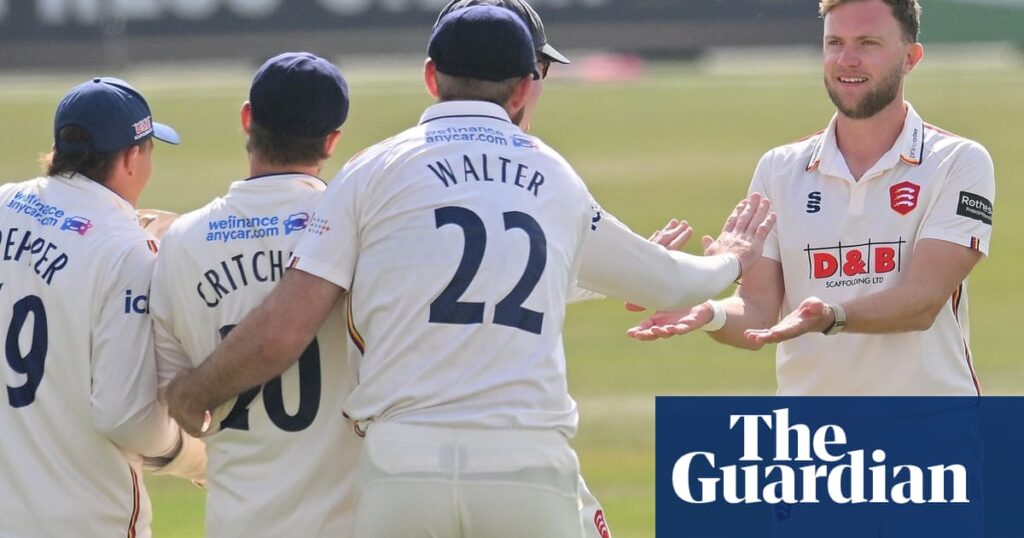 Sam Cook selected for England Test squad as Chris Woakes misses out