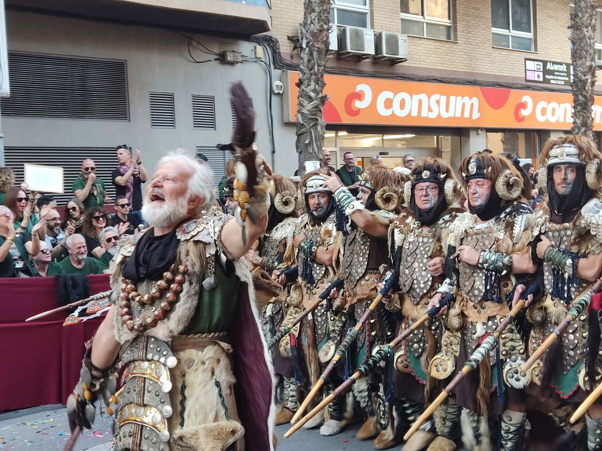 On Saturday, as I wandered through streets decked with spectacular decorations, the Christians were getting ready to triumph.