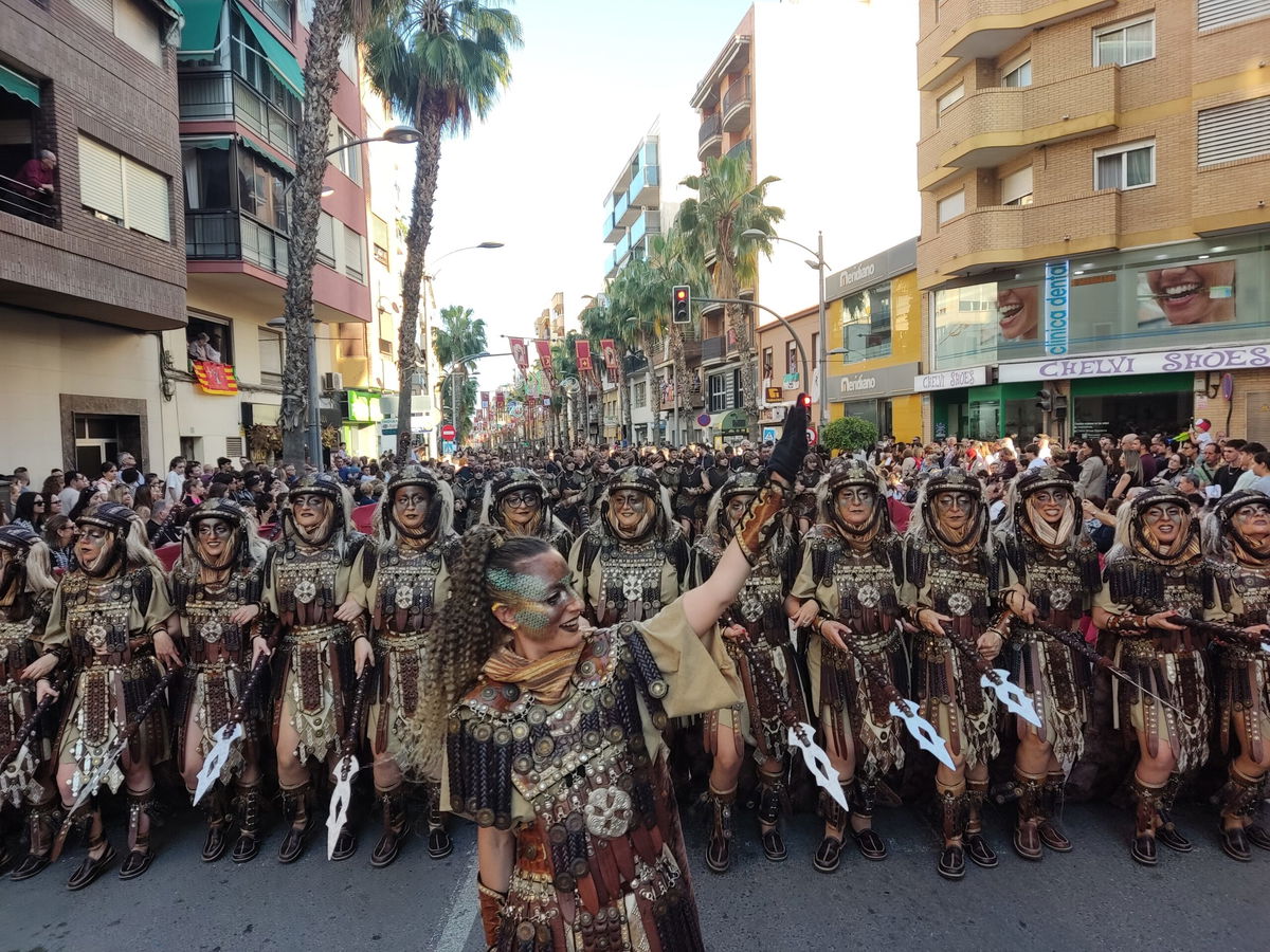 The patron saint festivities date back as far as the town itself, a crossroads between the mountains and the sea as early as the 15th century. Locals pay homage to Valencian Saint Vincent Ferrer, who is believed to have preached here in the early 1400s. But since 1975 – just as Franco’s dictatorship was crumbling – the Valencians added a twist to the solemn traditions. They turned the occasion into a massive, vibrant party. 