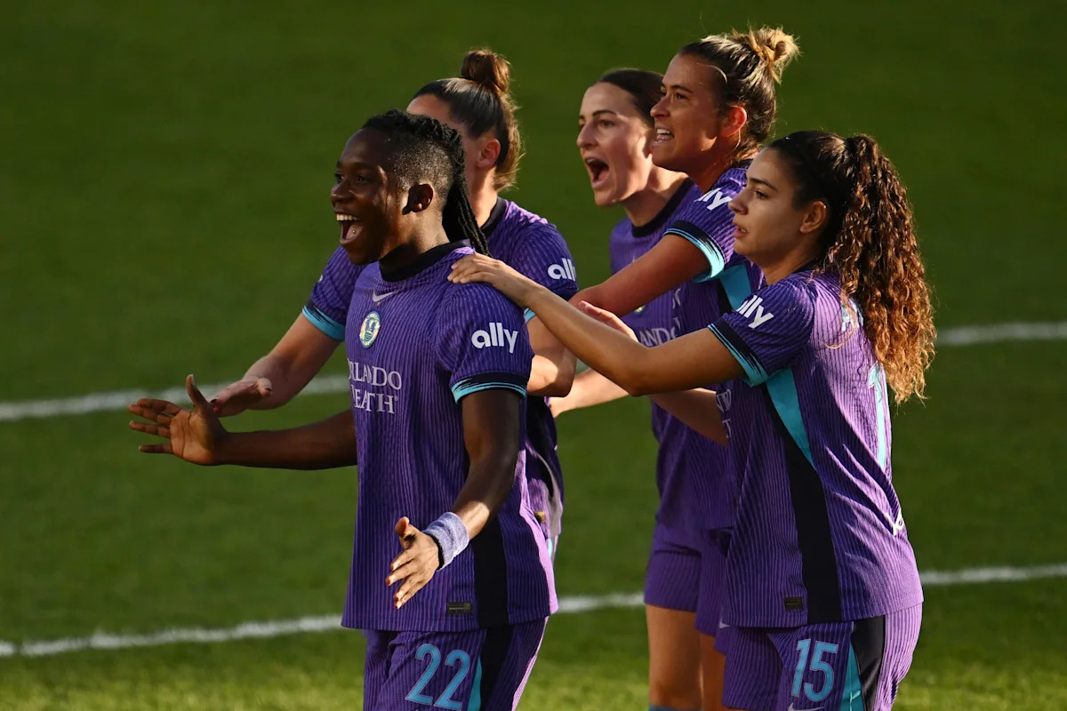 Barbra Banda scores fastest hat trick in NWSL history