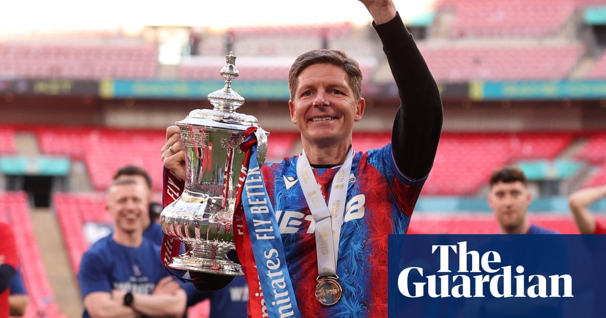 ‘He’ll stay here’: Palace co-owner insists Oliver Glasner won’t leave Selhurst Park