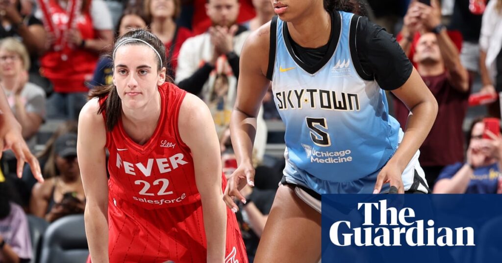 The Caitlin Clark-Angel Reese rivalry is becoming a mirror for American bigotry