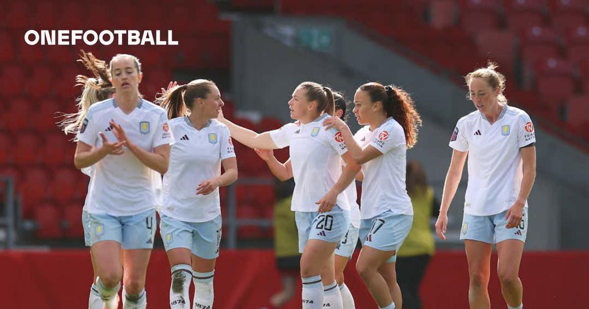 WSL: Man City held by Everton; Aston Villa see off Tottenham