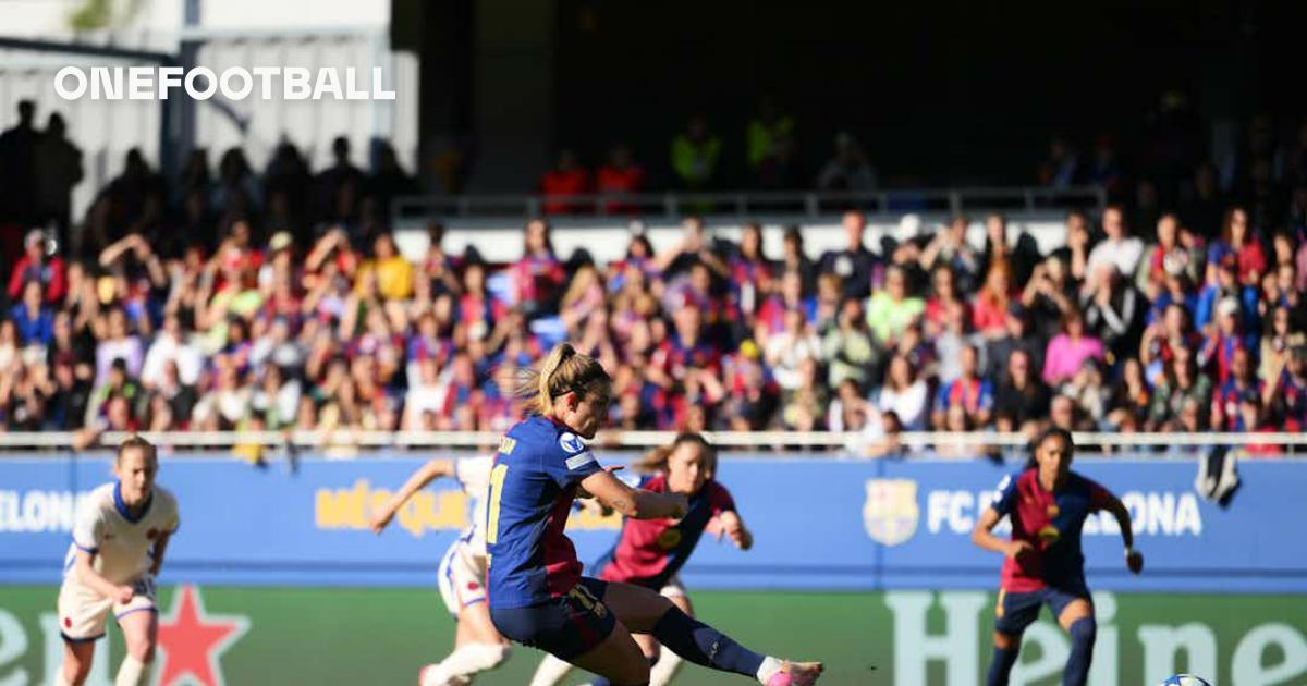 🎥 Hannah Hampton penalty heroics deny Barcelona early lead against Chelsea