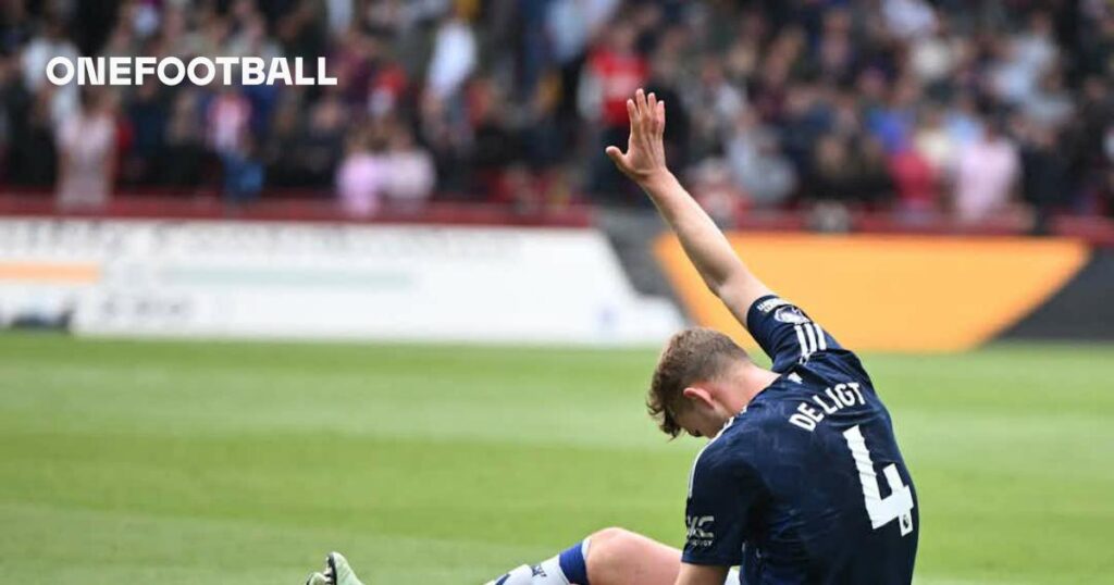 Matthijs de Ligt set to miss Man Utd’s clash with Athletic Club