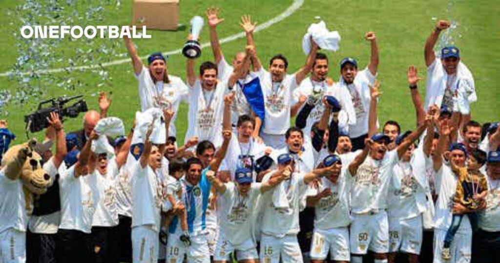 📸🔙 14 years since Pumas last lifted the league title