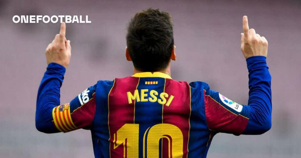 ☕️🥐 Messi shares top goal, Europa League team of the week 🏆