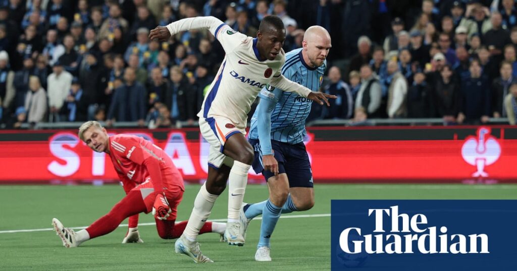 Chelsea on track for final as Jackson double leads domination of Djurgården