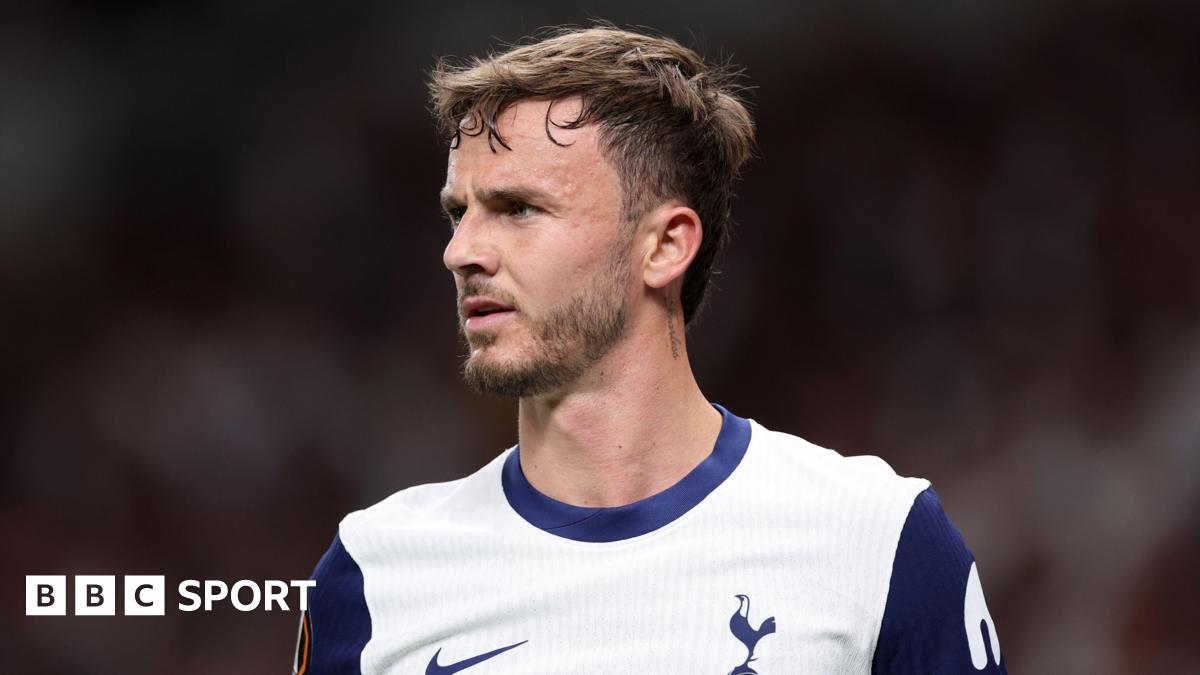 James Maddison: Tottenham midfielder could miss start of pre-season with knee injury