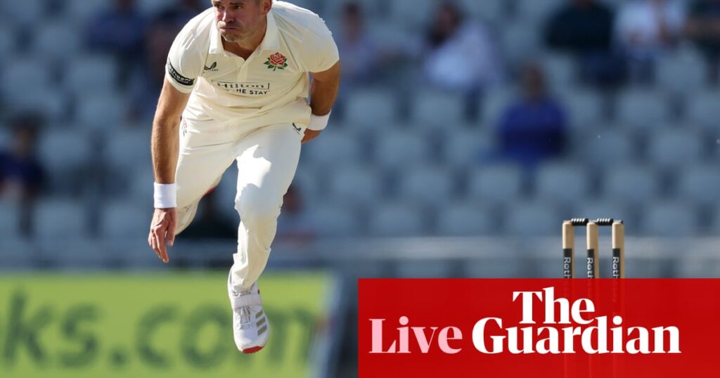 County cricket day four: Surrey beat Yorkshire, Lancashire v Derbyshire, and more – live