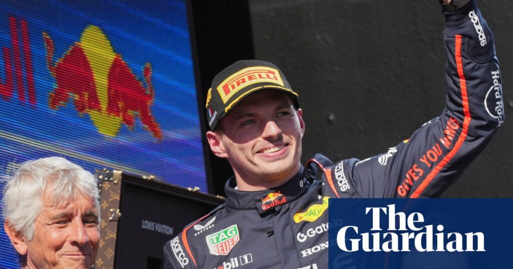 Red Bull confident Verstappen’s Imola win will be a turning point in F1 season