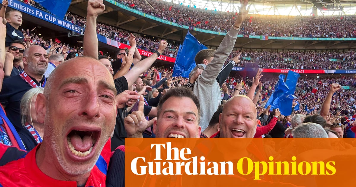 Crystal Palace’s FA Cup triumph left their fans in tears – I was among them | Ed Aarons