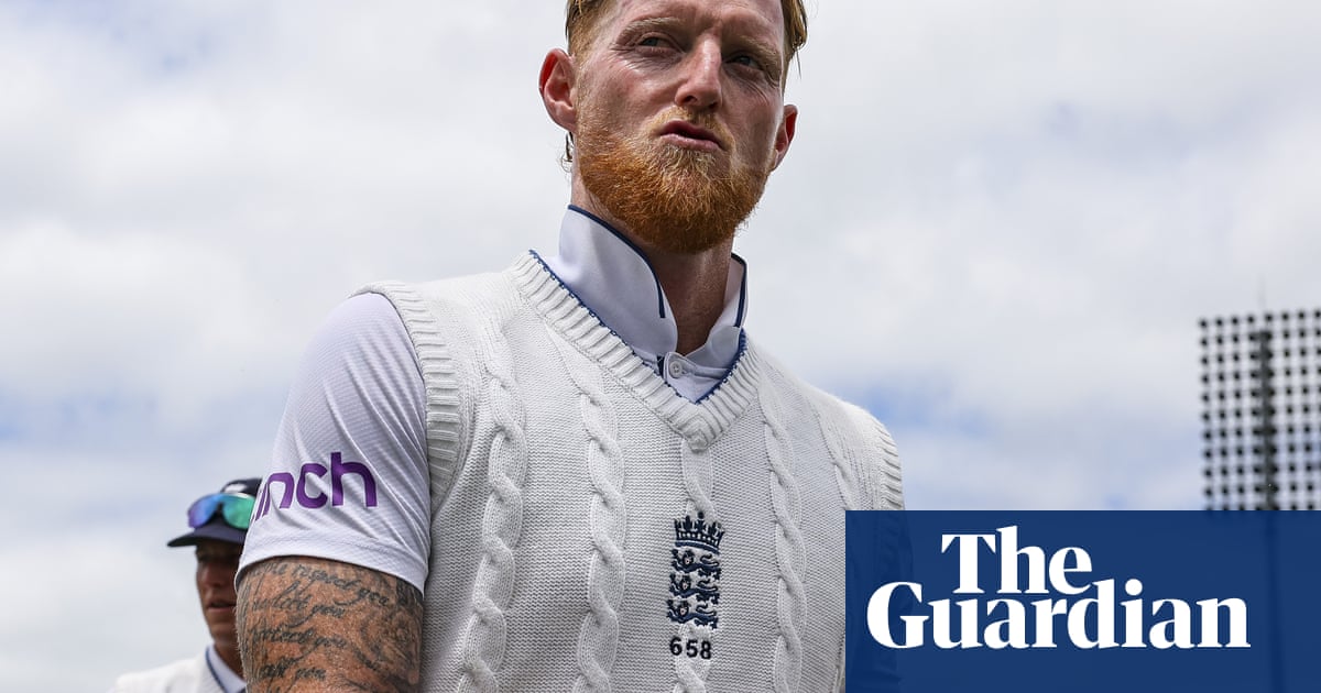 Ben Stokes quits alcohol to help hamstring injury rehabilitation