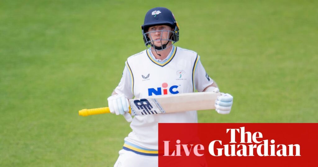 Somerset v Essex, Middlesex v Kent, and more: county cricket day one – as it happened