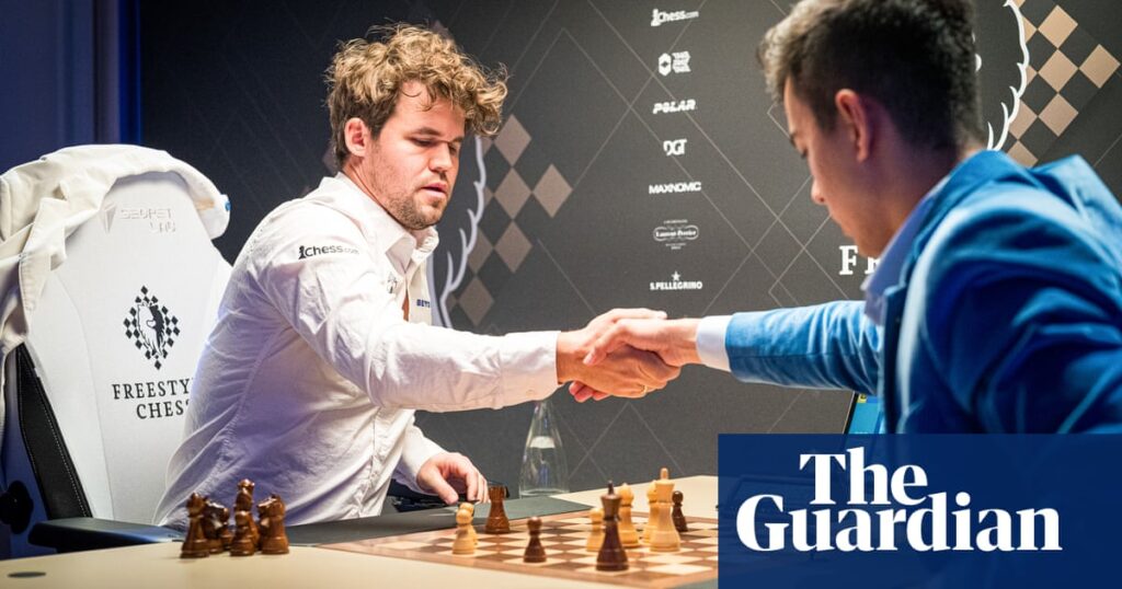 Chess: Magnus Carlsen in form at Paris Freestyle after Hans Niemann drops out